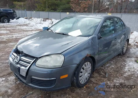 2009 Volkswagen Jetta S z USA, uszkodzony, nr VIN 3VWJM71K99M083257